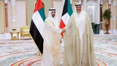 حمدان بن محمد يبحث مع ولي عهد الكويت آفاق النهوض بالشراكة الاستراتيجية بين البلدين