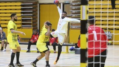 فوز الشارقة ومليحة في كأس الإمارات لكرة اليد