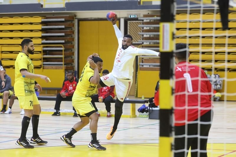 فوز الشارقة ومليحة في كأس الإمارات لكرة اليد