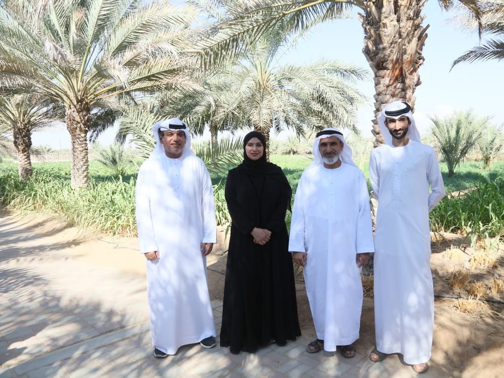 آمنة الضحاك تزور مزرعة وطنية بالعين .. وتؤكد أهمية "ازرع الإمارات" في تعزيز الأمن الغذائي الوطني المستدام