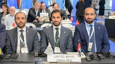 راشد بن حميد يترأس وفد اللجنة الأولمبية في عمومية "الأنوك" بالبرتغال