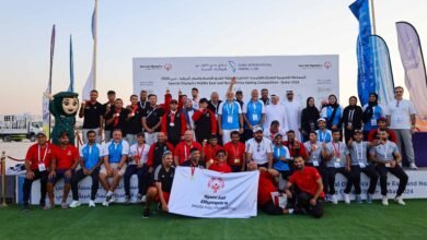 منتخب الإمارات للأولمبياد الخاص يحصد 4 ميداليات بمسابقة الشراع للشرق الأوسط وشمال أفريقيا