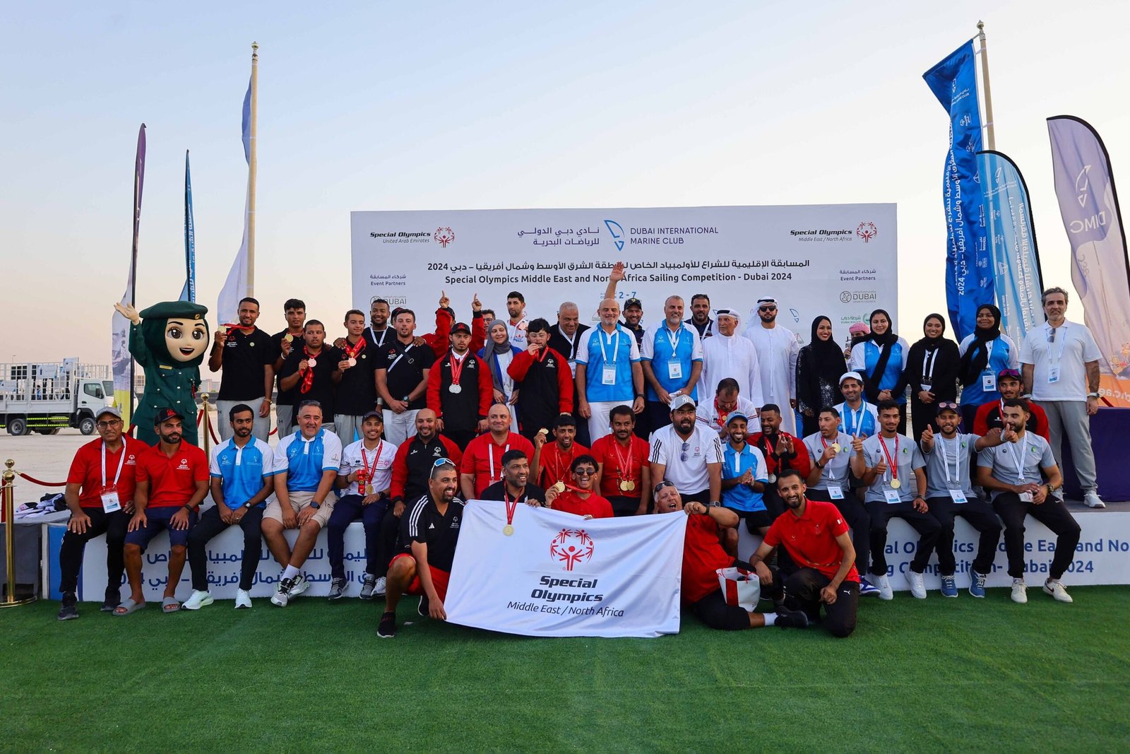 منتخب الإمارات للأولمبياد الخاص يحصد 4 ميداليات بمسابقة الشراع للشرق الأوسط وشمال أفريقيا