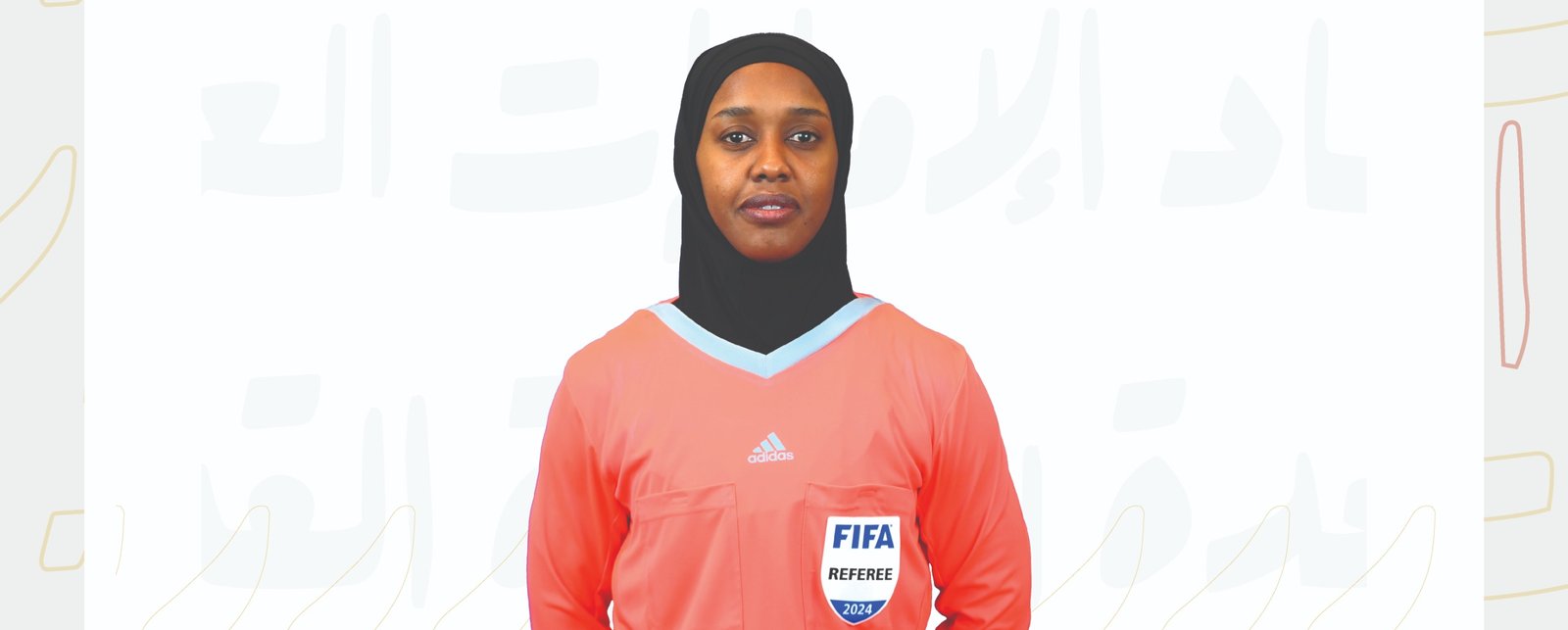 خلود الزعابي ضمن طاقم حكام أبطال آسيا للسيدات