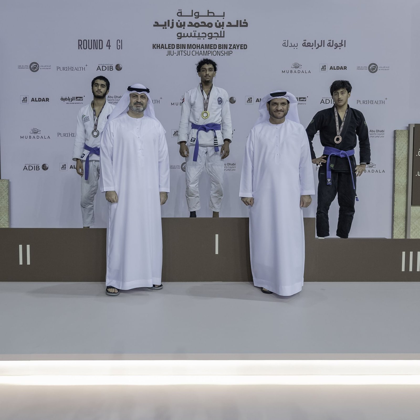 أكاديمية "M.O.D" تتصدر منافسات اليوم الأول من الجولة الرابعة لبطولة خالد بن محمد بن زايد للجوجيتسو