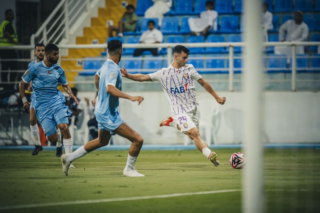 تأهل العين وبني ياس لربع نهائي كأس رئيس الدولة