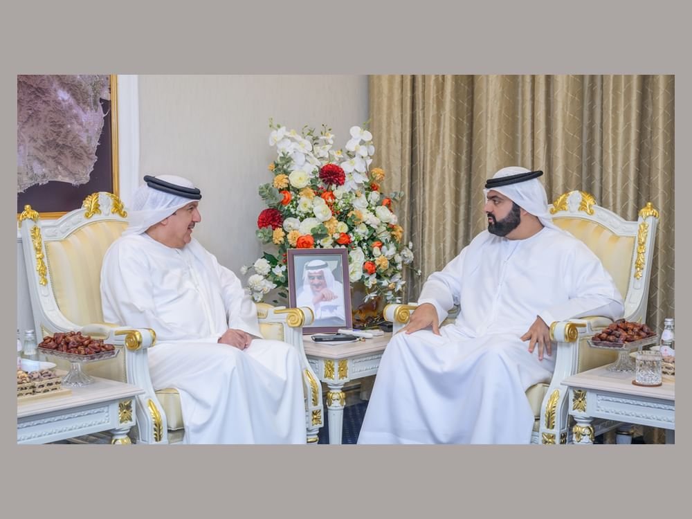 محمد الشرقي يلتقي اللجنة المنظمة لملتقى الفجيرة الدولي للتعدين