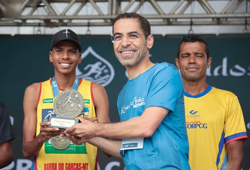 سفارة الدولة في برازيليا تنظم النسخة الثانية من "ماراثون الإمارات"