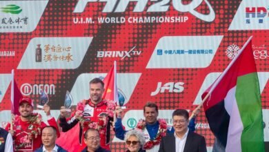 زوارق الإمارات تخوض غدا التحدي الرئيسي لجائزة الصين "فورمولا1"