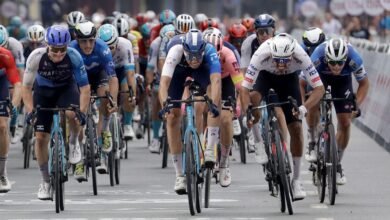 " الإمارات للدراجات" يقترب من الصدارة في المرحلة الـ3 من طواف غوانغشي