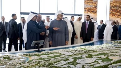 رئيس الدولة والرئيس المصري يشهدان إعلان مخطط مشروع "رأس الحكمة" التنموي باستثمارات مباشرة بقيمة 35 مليار دولار