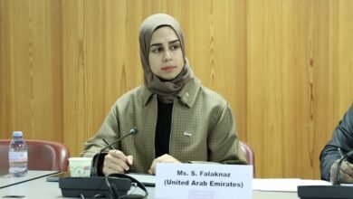 "الشعبة الإماراتية" تشارك باجتماع لجنة الشرق الأوسط وجلسة منتدى الشباب البرلمانيين في الاتحاد البرلماني الدولي