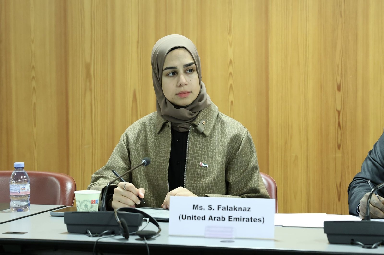 "الشعبة الإماراتية" تشارك باجتماع لجنة الشرق الأوسط وجلسة منتدى الشباب البرلمانيين في الاتحاد البرلماني الدولي