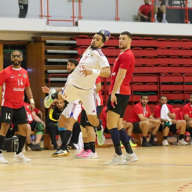 فوز الشارقة ومليحة والنصر في كأس الإمارات لكرة اليد