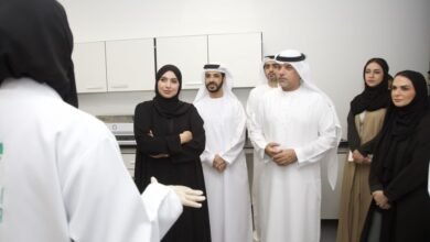 آمنة الضحاك تقوم بجولة في الشارقة ضمن أنشطة ومبادرات البرنامج الوطني "ازرع الإمارات" المجتمعية