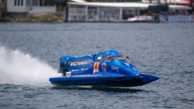 زوارق الإمارات تشارك في منافسات جائزة شنغهاي الصين للزوارق السريعة