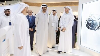 سلطان الجابر يطلق الموقع الإلكتروني التفاعلي لـ"وزارة الصناعة" في "جيتكس 2024"