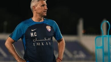 مدرب العين : تنتظرنا مباراة من العيار الثقيل غدا أمام الأهلي المصري في كأس القارات