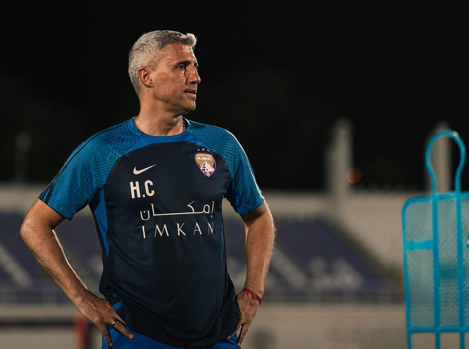 مدرب العين : تنتظرنا مباراة من العيار الثقيل غدا أمام الأهلي المصري في كأس القارات