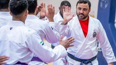 منتخب الجوجيتسو يستعد بتدريبات مكثفة لبطولة العالم في اليونان