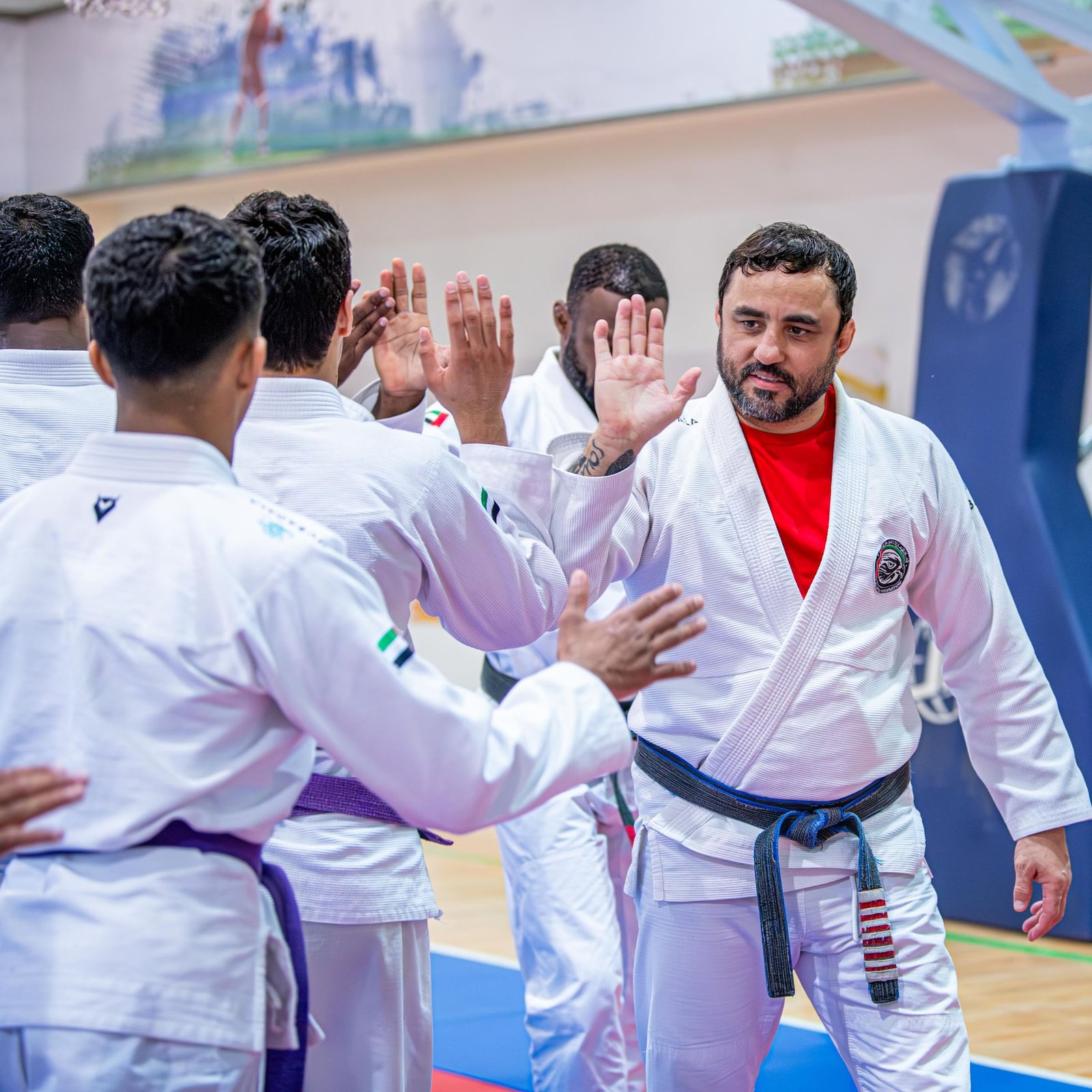 منتخب الجوجيتسو يستعد بتدريبات مكثفة لبطولة العالم في اليونان