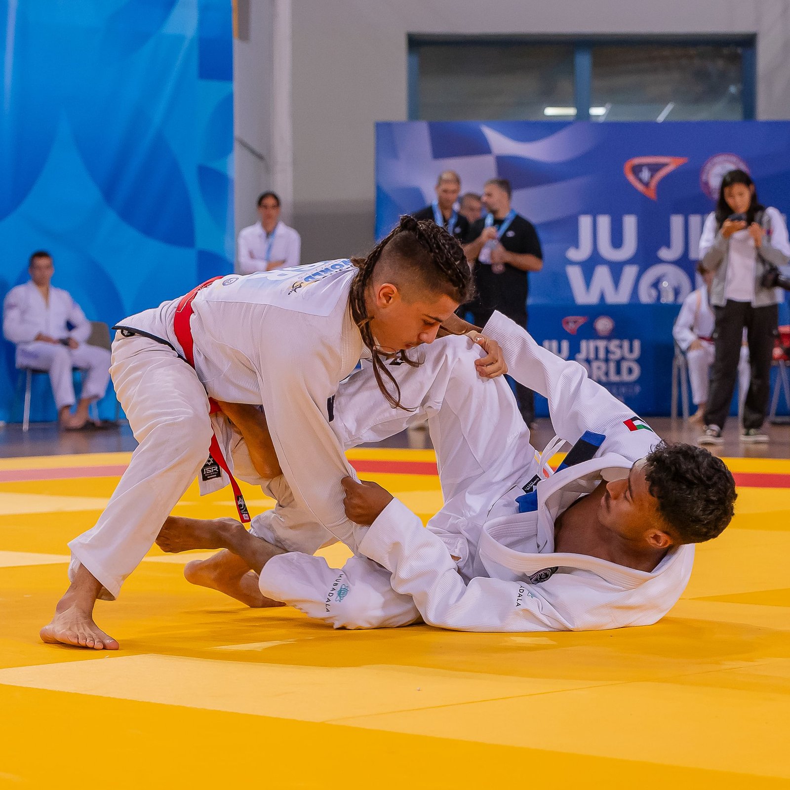 منتخب الجوجيتسو يحصد 10 ميداليات ملوّنة جديدة ببطولة العالم في اليونان