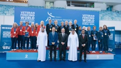 سالم القاسمي: تنظيم مونديال "رواد المبارزة" عكس القدرات التنظيمية للدولة