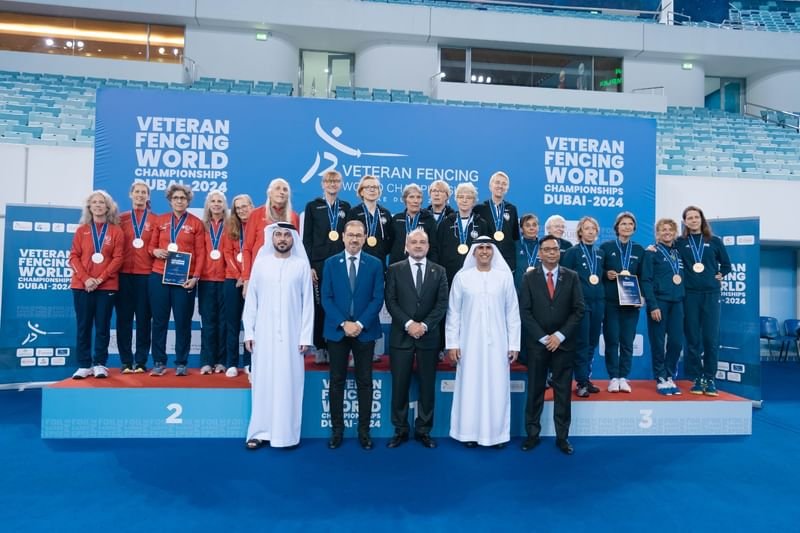 سالم القاسمي: تنظيم مونديال "رواد المبارزة" عكس القدرات التنظيمية للدولة