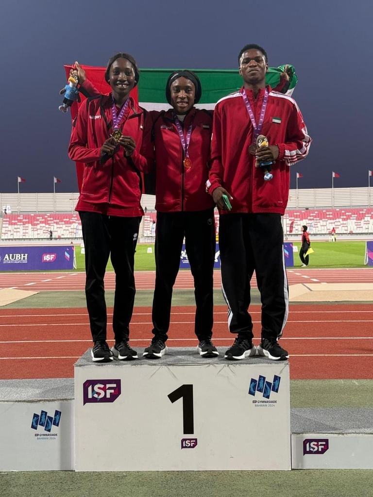 الإمارات تختتم مشاركتها في "الألعاب المدرسية الدولية" بالحصول على 47 ميدالية