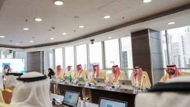 عبدالله آل حامد يلتقي وزير الإعلام السعودي في الرياض ويبحثان تعزيز التعاون الإعلامي بين الإمارات والسعودية وسبل الارتقاء به