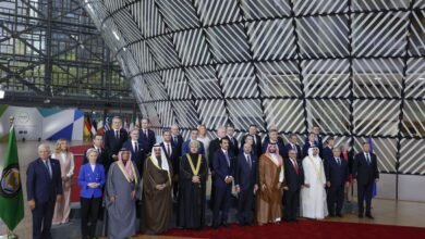 مكتوم بن محمد يترأّس وفد الإمارات إلى القمة الخليجية الأوروبية