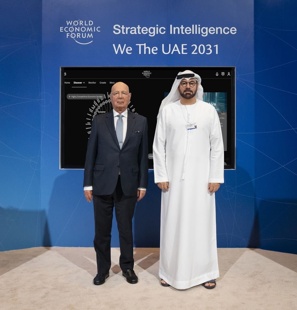 حكومة الإمارات والمنتدى الاقتصادي العالمي يدشنان منصة "نحن الإمارات 2031 للذكاء الإستراتيجي"
