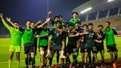 منتخب الناشئين يهزم لاوس ويتأهل لنهائيات كأس آسيا