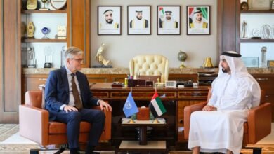 سيف بن زايد يلتقي المشاركين بورشة "أداء شرطة الأمم المتحدة"