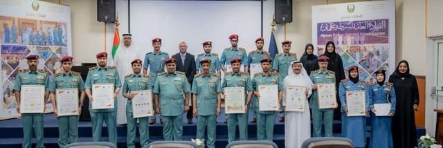 شرطة عجمان تحصد (12) جائزة ضمن الجائزة الدولية لأفضل الممارسات IBPC بنيوزلندا 2024 1 شرطة عجمان تحصد (12) جائزة ضمن الجائزة الدولية لأفضل الممارسات IBPC بنيوزلندا 2024