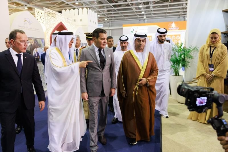 مشاركة بارزة لجناح الدولة في معرض الفروسية الدولي بالمغرب