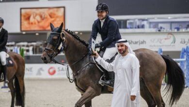"اتحاد الفروسية" يرصد 3 ملايين درهم جوائز لبطولة الإمارات لقفز الحواجز