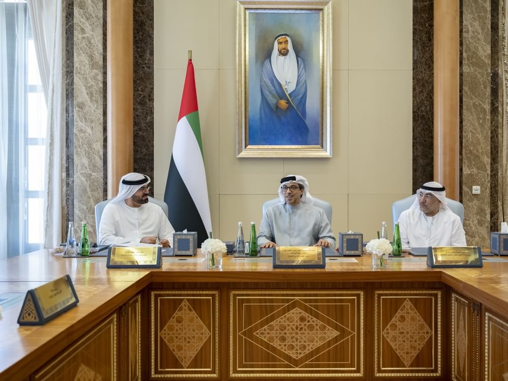 "الوزاري للتنمية" برئاسة منصور بن زايد يستعرض عدداً من المشاريع والبرامج الحكومية