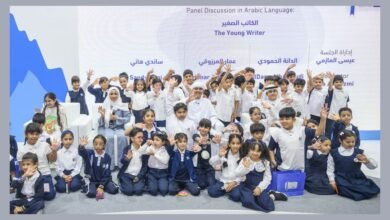 إقبال لافت لطلاب المدارس على معرض الفجيرة لكتاب الطفل في يومه الرابع