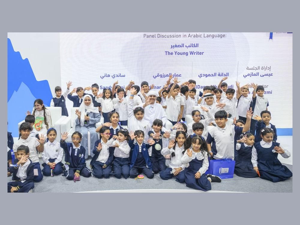 إقبال لافت لطلاب المدارس على معرض الفجيرة لكتاب الطفل في يومه الرابع