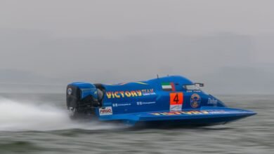 زوارق الإمارات تنافس على صدارة الزمن والسرعة في الجولة الـ 5 من بطولة العالم "فورمولا1"