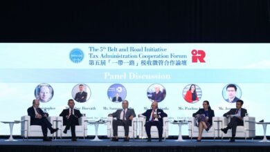 "الاتحادية للضرائب" تشارك بمنتدى التعاون لمبادرة "الحزام والطريق" في هونغ كونغ