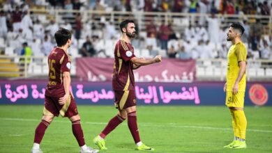 فوز الوحدة وتعادل العين مع دبا الحصن في دوري أدنوك للمحترفين