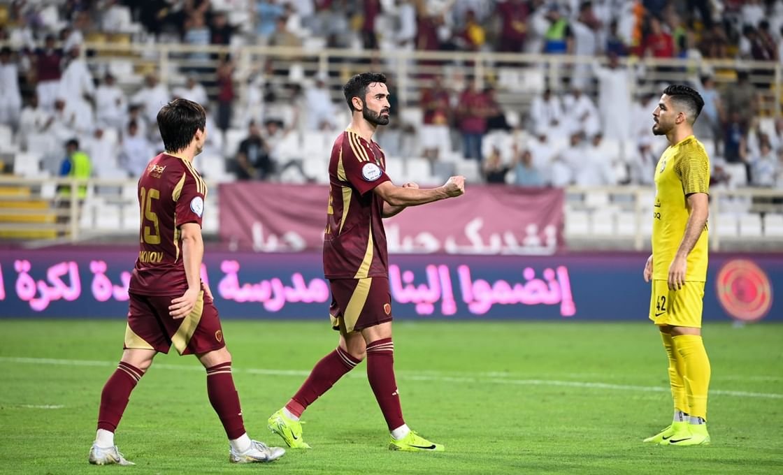 فوز الوحدة وتعادل العين مع دبا الحصن في دوري أدنوك للمحترفين