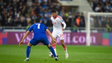 منتخب أوزبكستان يفوز على منتخبنا في تصفيات كأس العالم لكرة القدم