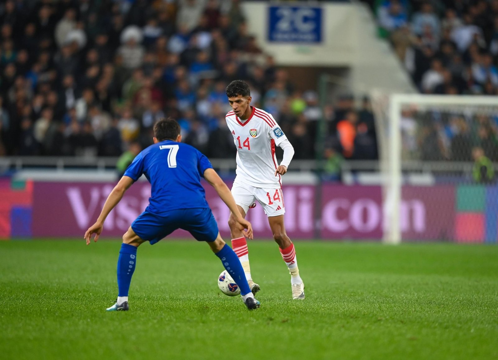 منتخب أوزبكستان يفوز على منتخبنا في تصفيات كأس العالم لكرة القدم