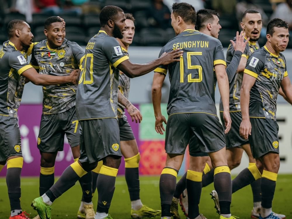 الوصل يفوز على الغرافة في دوري أبطال آسيا للنخبة