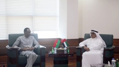 غرفة رأس الخيمة تبحث آفاق التعاون مع مجتمع الأعمال في بوركينا فاسو