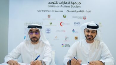 تعاون بين "الإمارات للتوحد" و"المكتب الإعلامي لعجمان" لنشر التوعية بطيف التوحد