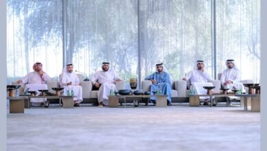 راشد بن حميد يترأس اجتماع لجنة تطوير مصفوت